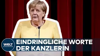 MERKEL: "Unsere Gedanken sind bei den Frauen in Afghanistan, die um ihr Leben fürchten müssen!"