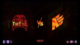 Standoff 2 // Cyber Stars Tournament // TheEvil vs NCS