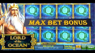 £££ MAX BET BONUS £££ Lord of The Ocean