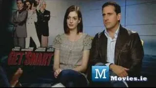 Steve Carell & Anne Hathaway - FUN Irish Interview