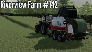 A Lot Of Feed For The Sheep | Farming Simulator 22 - Riverview Farm | Ep 142