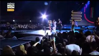 Ivete Sangalo,Daniela Mercury, É oTchan, Psirico,Terra Samba No Premio Multishow 2014