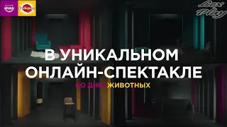 "О ЧЕМ ГОВОРЯТ ЖИВОТНЫЕ" . Квартет И (Спектакль)