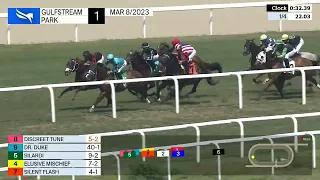 Gulfstream Park Carrera 1 - 8 de Marzo 2023