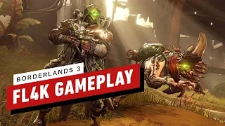 11 Minutes of FL4K Gameplay in Borderlands 3 - IGN First