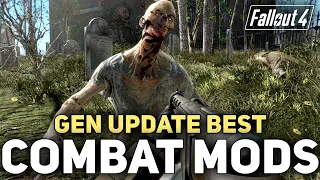 Best COMBAT Mods on Xbox (Immersive Gameplay) Fallout Next Gen Update