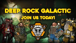 Deep Rock Galactic Recruitment Video | Hiring for Hoxxes