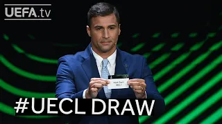 #UECL GROUP STAGE DRAW 2021/22