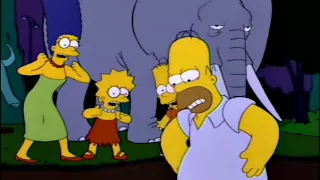 homer in the tar pit