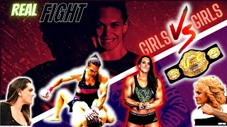 🔥Gabriela Garcia VS|Women VS Women fights|Woman vs Woman fights|girls vs girls|MMA|knockouts #mma