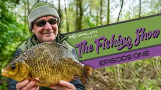 The Fishing Show - Ep 1. (BIG CRUCIANS, BIG PERCH, TENCH AND BREAM)