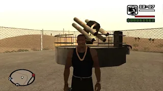 GTA San Andreas Messing Around With The SAMs