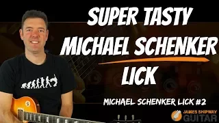 Michael Schenker Licks - Guitar Lesson