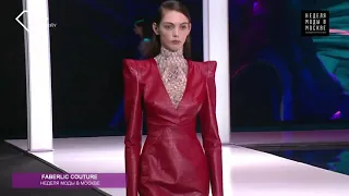 Показ коллекции Faberlic Couture в Москве на Неделе моды