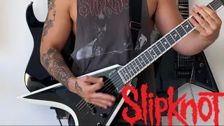 Slipknot - “The Dying Song” Guitar Cover + TABS (New Song 2022)