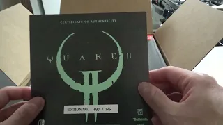 Switch Limited Run QUAKE II ULTIMATE EDITION UNBOXING and REVIEW!!