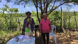 Almoço na roça com as mulheres guerreiras do sertão.