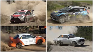 Best of Australian Rally 2020 Pure Sound & Action