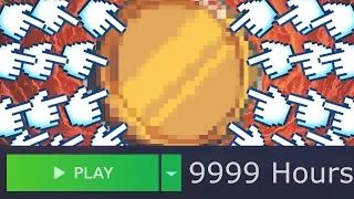 I Clicked 100,000,000 times in this Idle Game