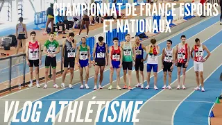 Championnats de France Espoirs et Nationaux d’athlétisme 2022 à Lyon - Une Course à oublier 🥲