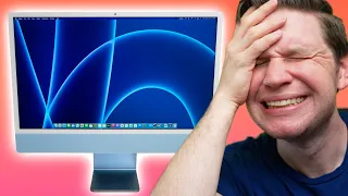 24" M1 iMac (2021) One Month Later Review - DON'T BE FOOLED!