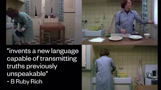 TRAILER: Jeanne Dielman 23, quai du Commerce, 1080 Bruxelles (1975)