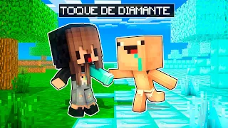 BEBE NOOB TODO LO QUE TOCA SE TRANSFORMA EN DIAMANTE