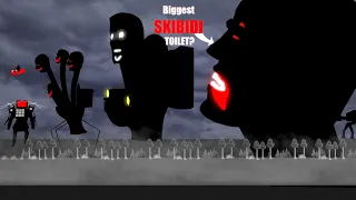 Skibidi Toilet Sizes ( and Trivia/ Inaccurate version)