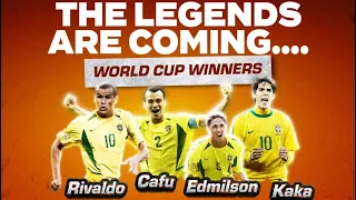 The legends are coming to Trinidad and Tobago 🇹🇹