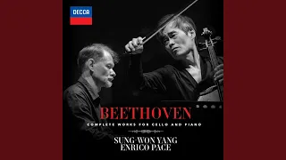 Beethoven: Sonatina for Cello and Piano in C Minor, WoO 43a