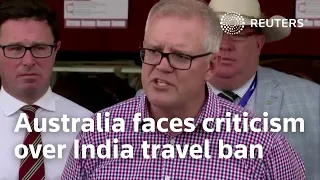 Australia faces criticism over India travel ban