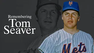 MLB remembers Hall of Fame pitcher Tom Seaver