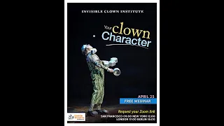 Your Clown Character, Webinar