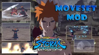 Naruto Storm Connections - Pain Moveset Mod (60FPS)