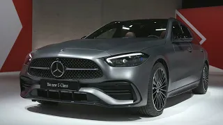 NOUVELLE Mercedes Classe C 2022 PRIX & détails (extérieur, intérieur)