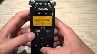 Tascam DR-05 Audio Recorder Review