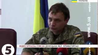 Звільнений боєць Мащенко розповів про катування в полоні терористів