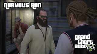 GTA5 - Mission 18th - Nervous Ron - GtaV Eighteenth mission[4K60fps RTX3050] #trevor