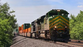 NS 1072 "Illinois Terminal leads 258 with a nice K5LLA!!