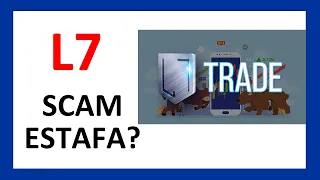 ALTA ESTAFA ? l7 trade отзывы . RULO arbitraje de cryptomonedas  SCAM !!!