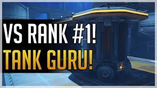 Intense Game vs Rank #1 Tank Player Guru!