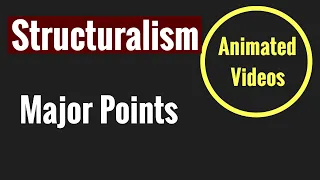 Structuralism (Animated): Literary Theory Short Videos| Doodly Educational Videos|Literary Criticism