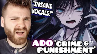 FINALLY reacting to ADO "Crime & Punishment" | REACTION!