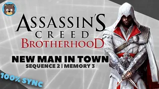 Assassin's Creed Brotherhood Remastered | Sequence 2 Memory 3 - 100% Sync Guide | Xbox Series X