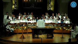 Psallite, unigenito (Michael Praetorius) sung by the St Mildred's Church Choir