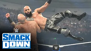 Strowman & Ricochet vs. Imperium — Tag Team Title Contenders Tournament: SmackDown, Feb. 3, 2023