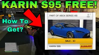 How To Get The Karin S95 For Free ($0). GTA Online (e&e) New Gen