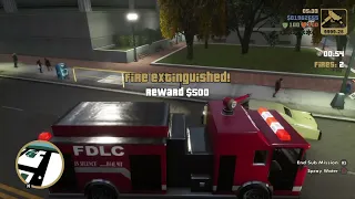 Grand Theft Auto III – The Definitive Edition Firefighter Missions #7