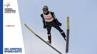 Jumping Round Highlights | Riiber on a roll | Otepää | Gundersen NH #2 | FIS Nordic Combined