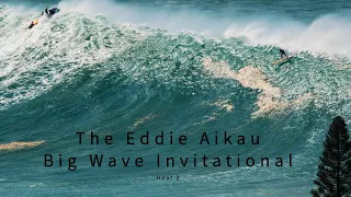 Behind The Scenes At The 2023 Eddie Aikau Big Wave Invitational With Mark Healey - Heat 2